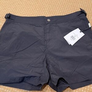 Onia Men's Navy Athletic Swim Shorts